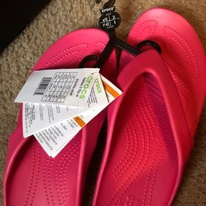 Women’s Crocs Kadee ii Flip Paradise Pink